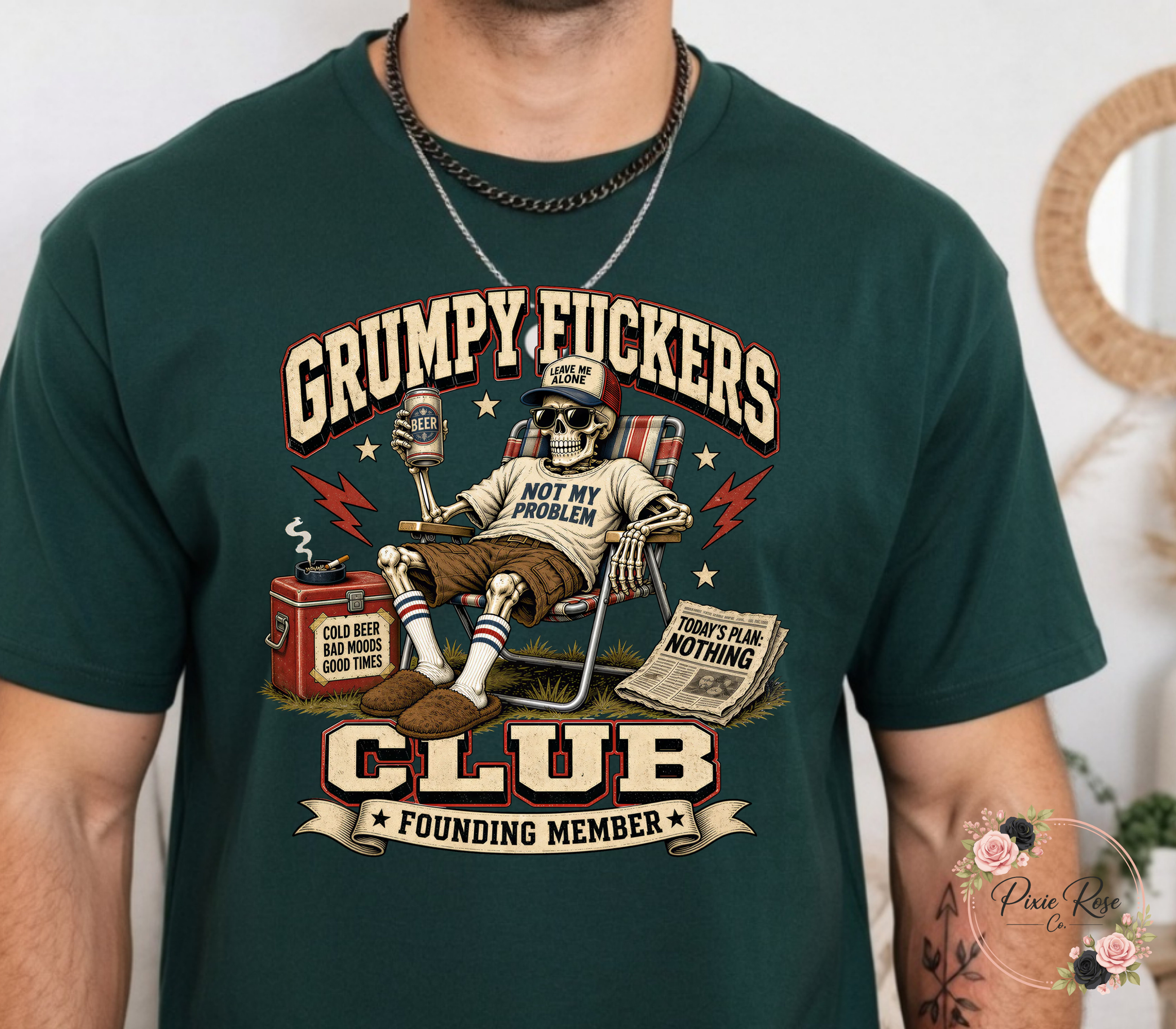 Grumpy Humor Adult T-Shirt
