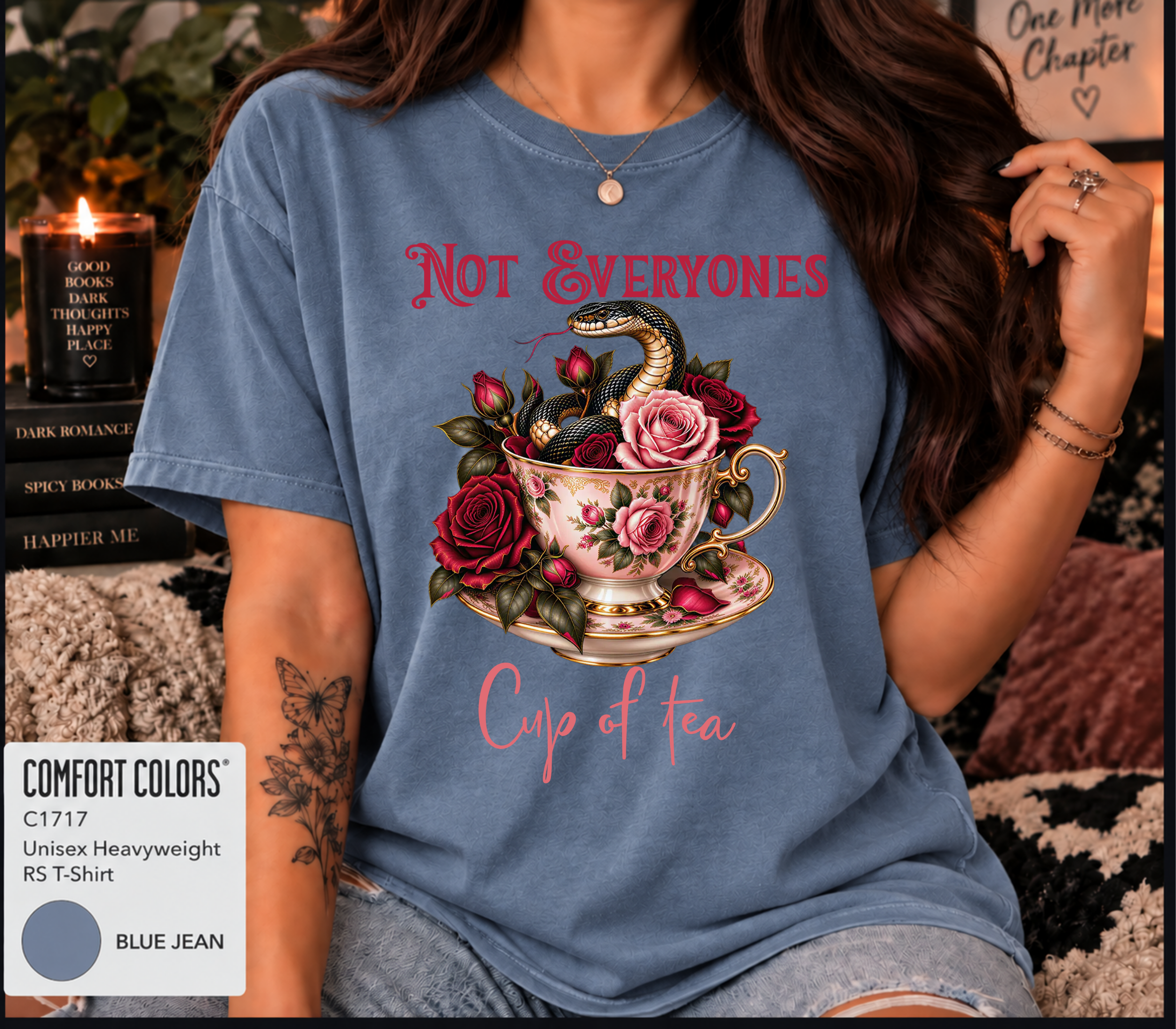 "Not Everyone's Cup of Tea" T-Shirt