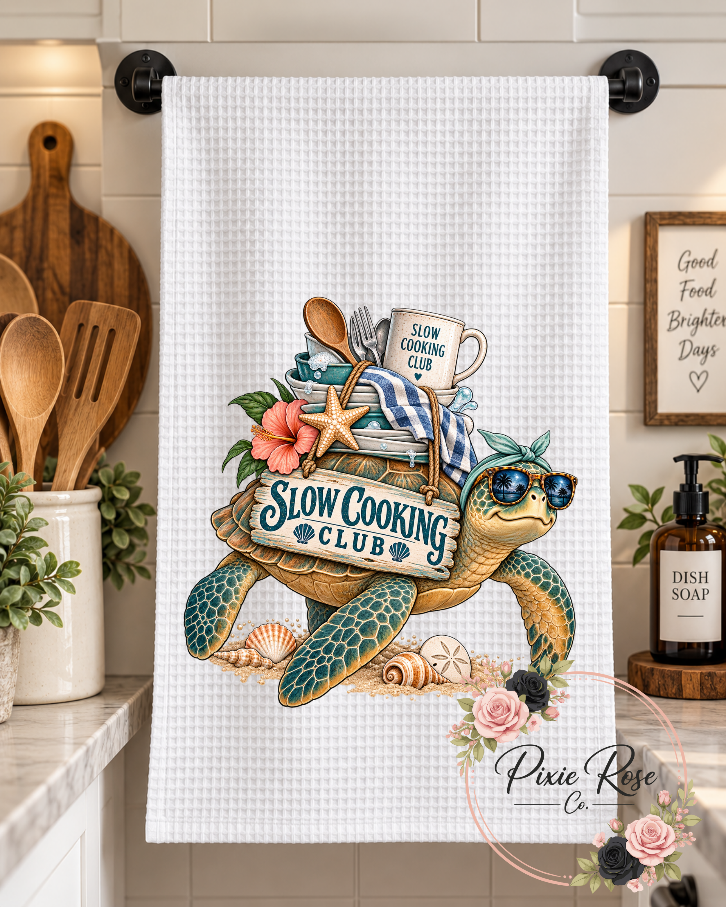 Coastal Kitchen Decorative Towels