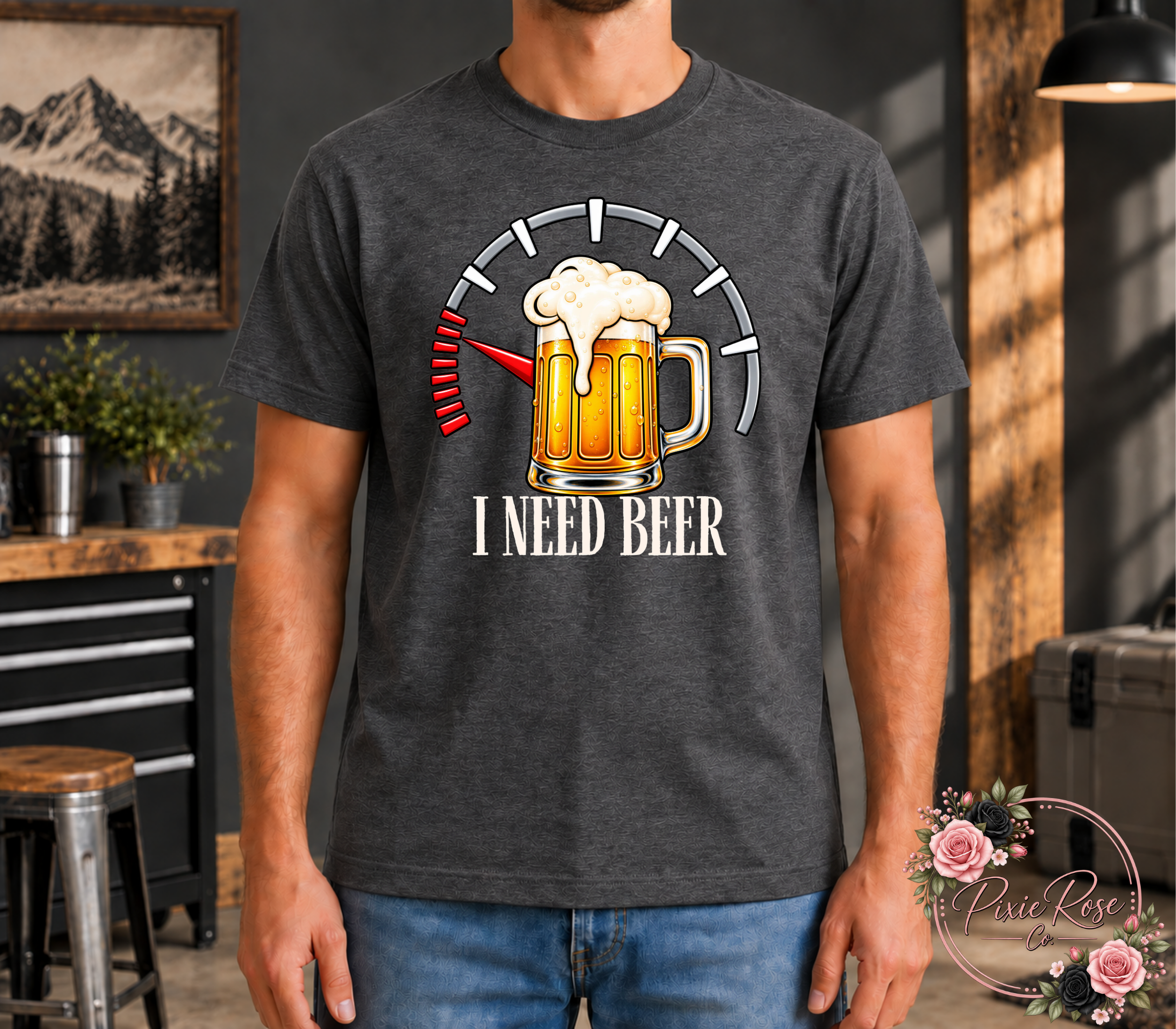 I Need Beer T-Shirt
