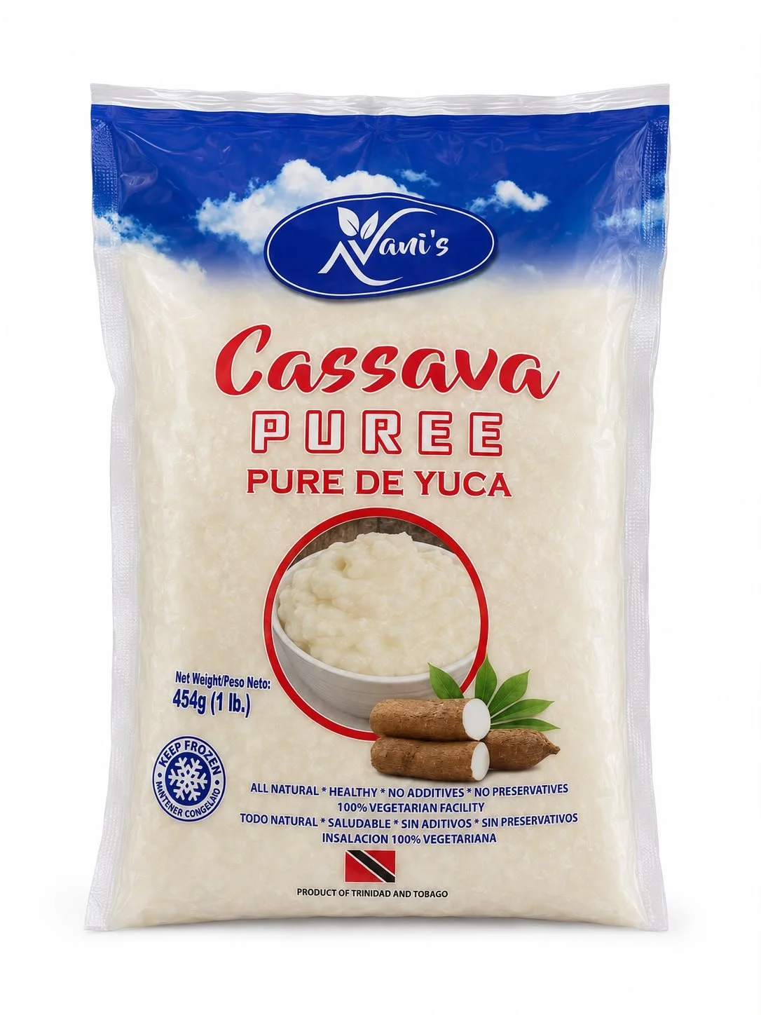 Cassava Puree