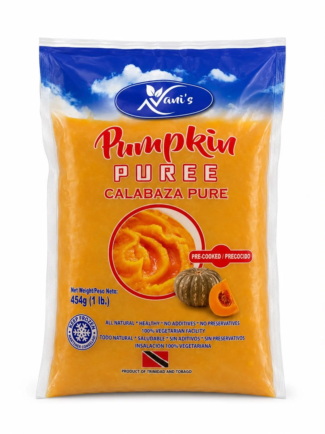 Pumpkin Puree