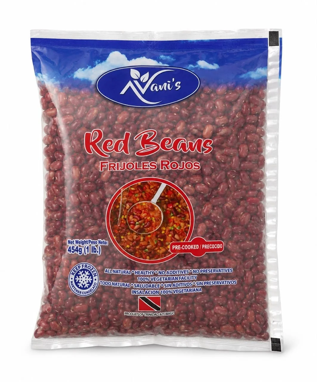 Pre-cooked Red Beans