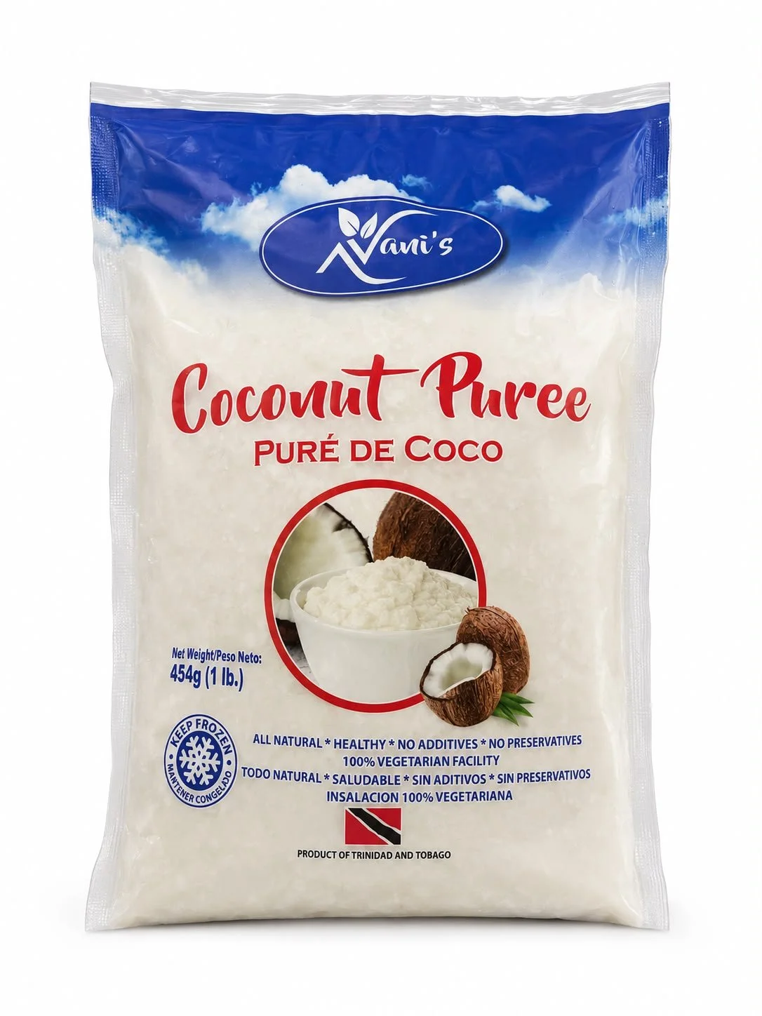 Coconut Puree