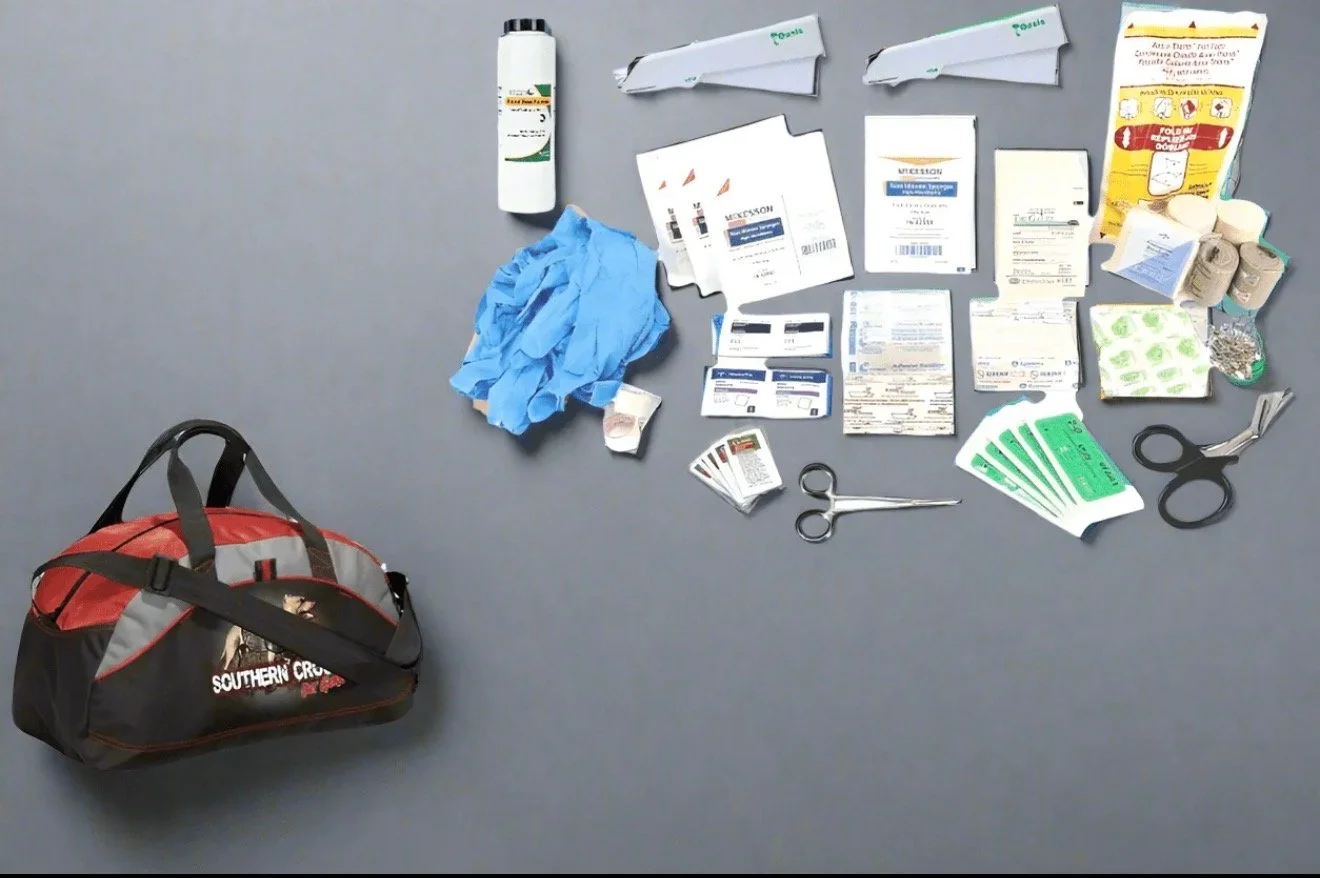 361 Piece Ultimate Hog Hunting Med Kit