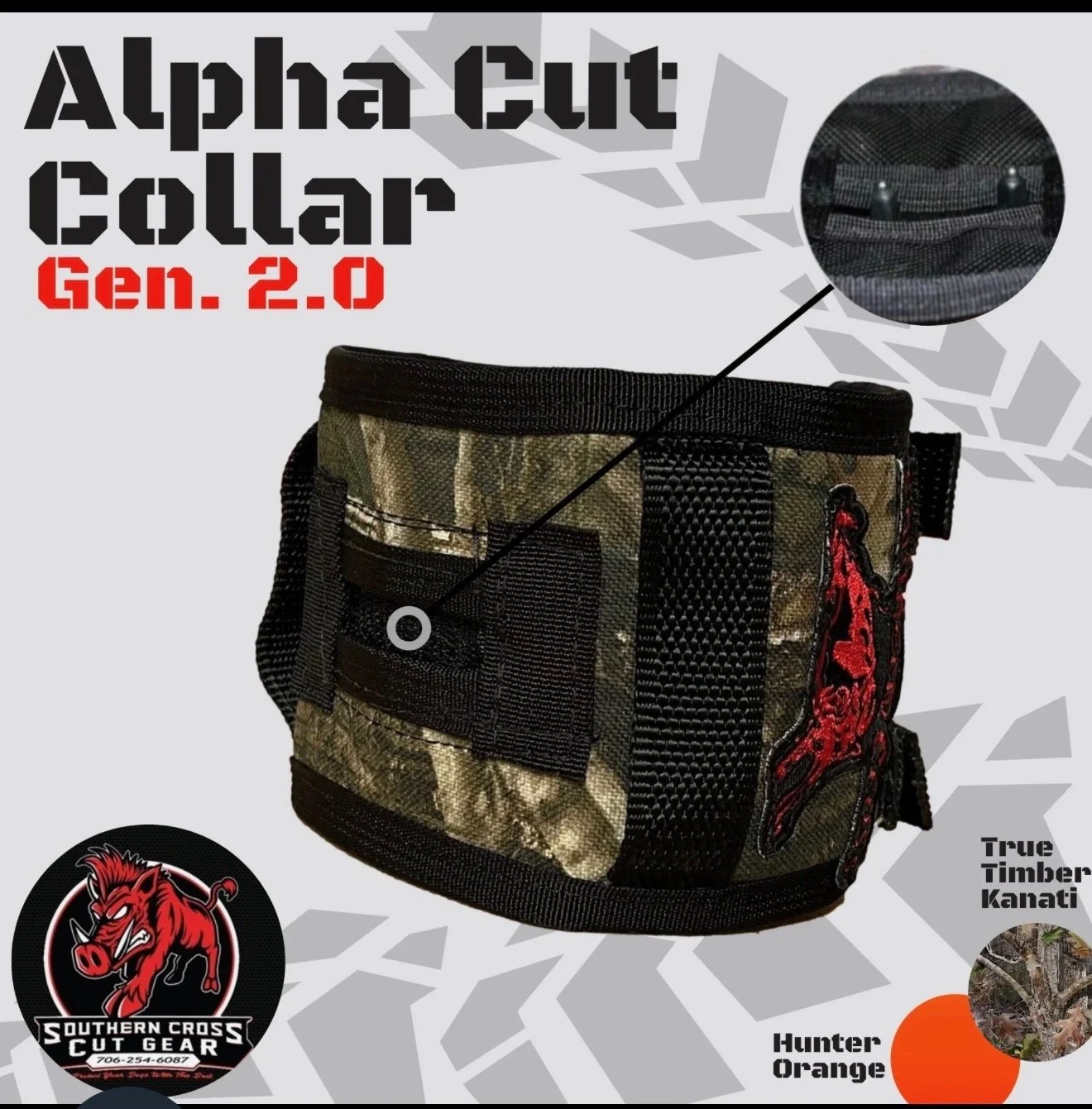 Alpha Cut Collar Gen 2.0