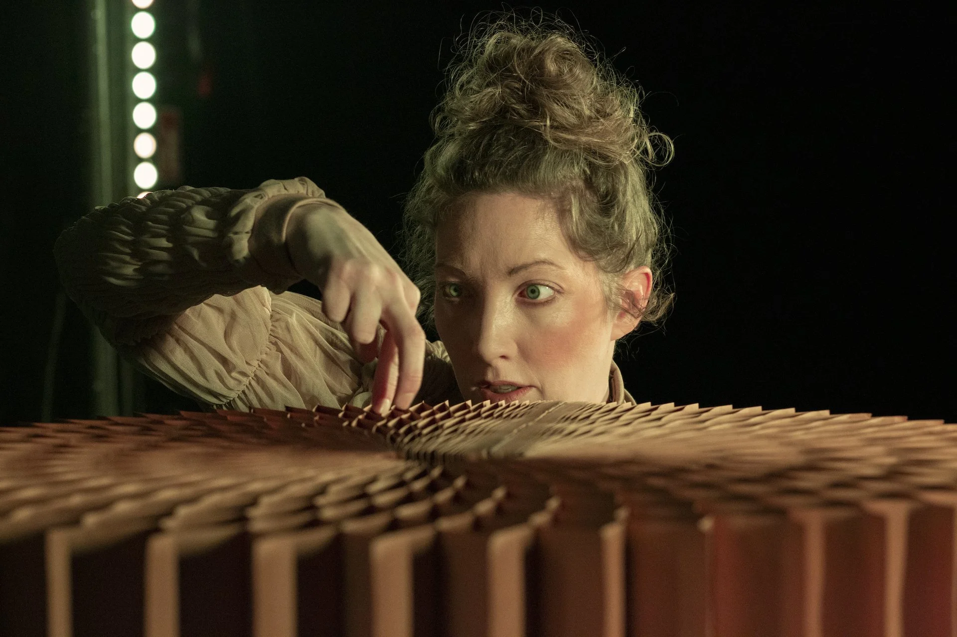 Stina Gunnarsson, Skådespelare, Mimteatern
