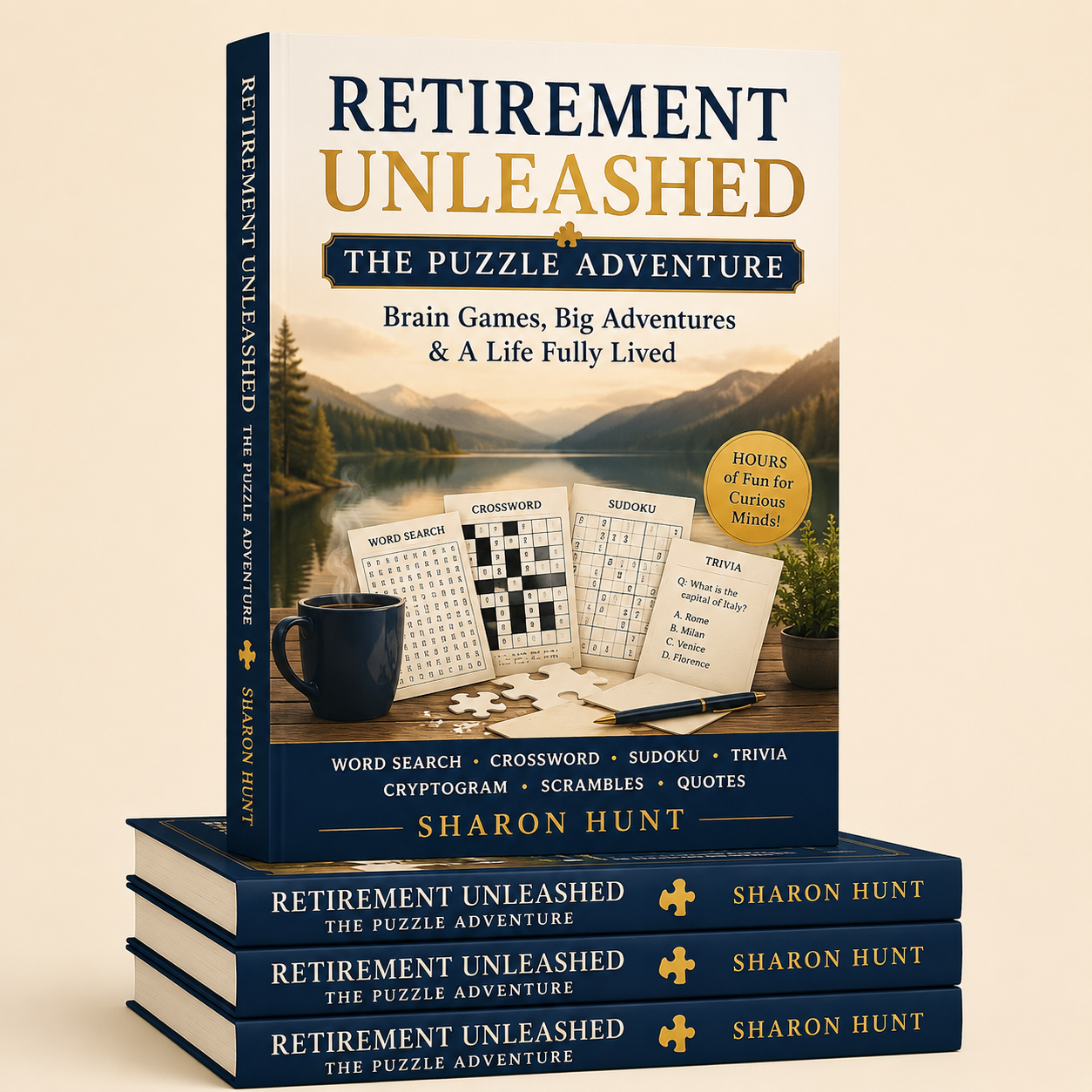 Retirement Unleashed Puzzle Adventure (Printed Edition)