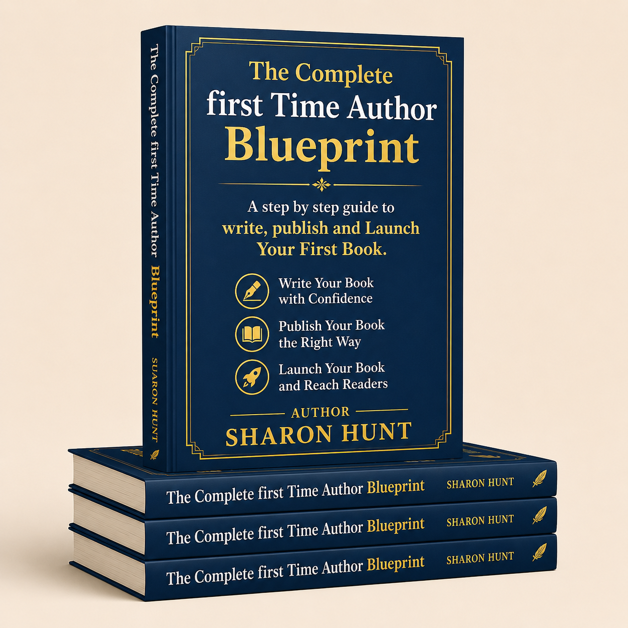 The Complete First Time Author Blueprint (Printed Edition)