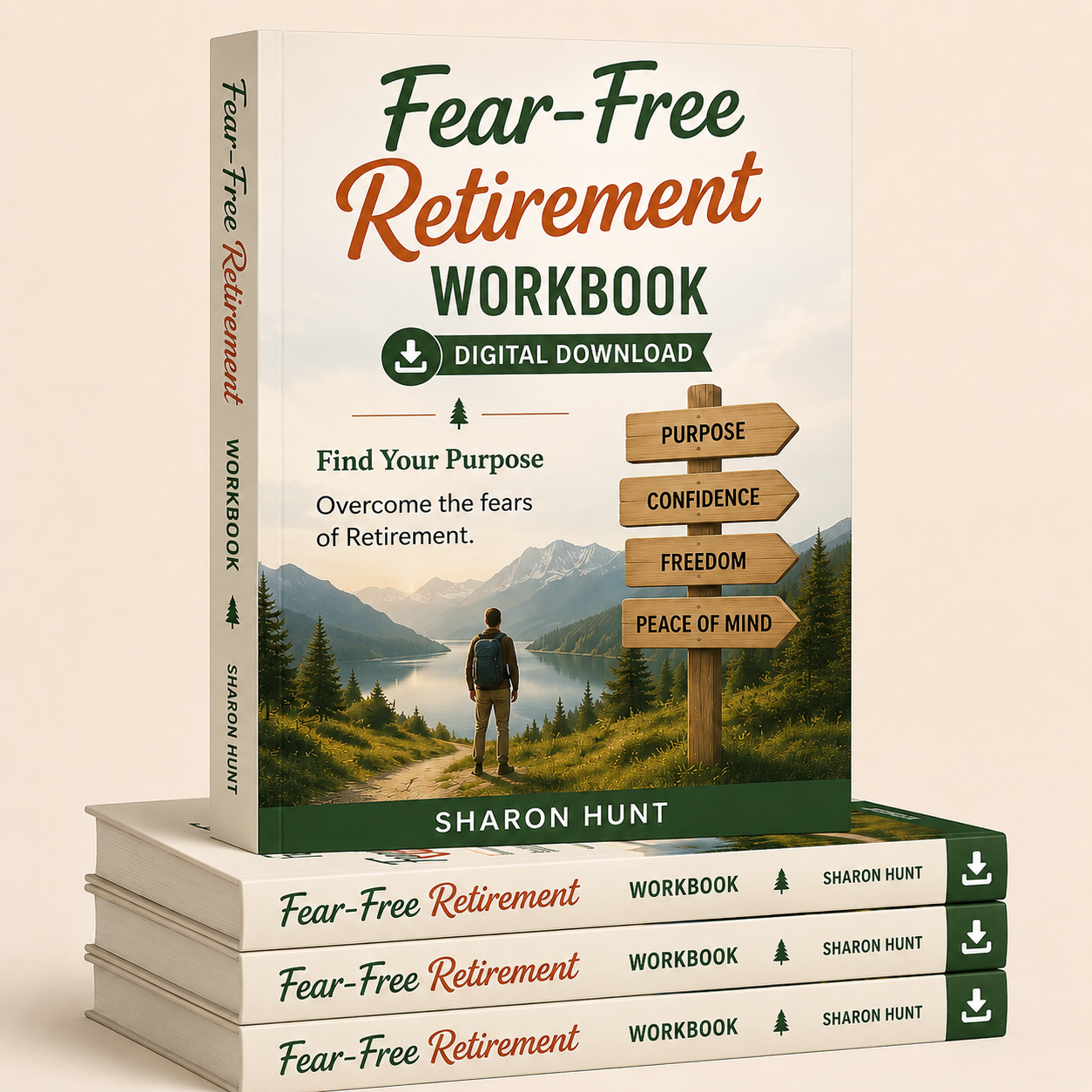 Retirement Unleashed -  Fear Free Retirement Journal (Instant Download PDF)