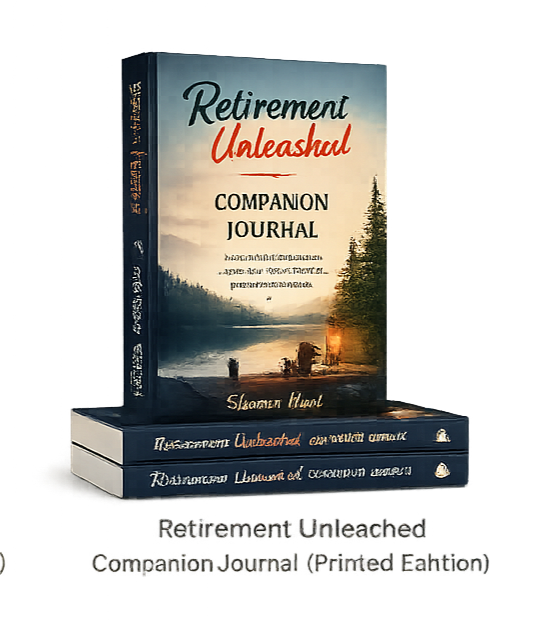 Retirement Unleashed Companion Journal (Printed Edition)