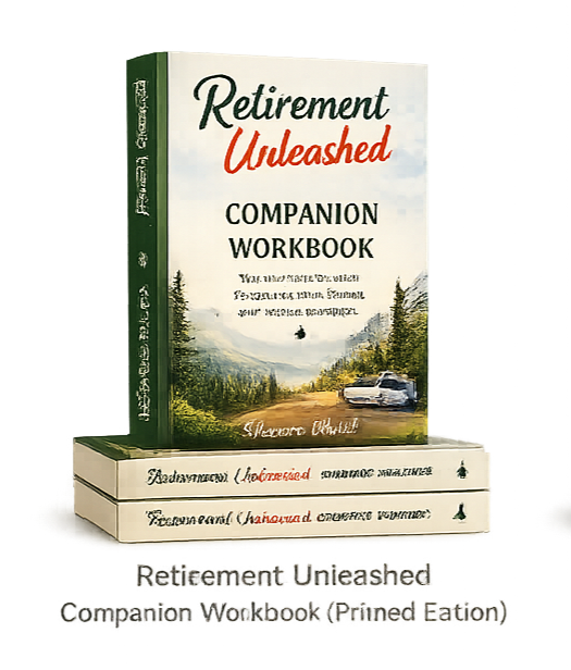 The Retirement Unleashed Companion Workbook (Printed Edition)