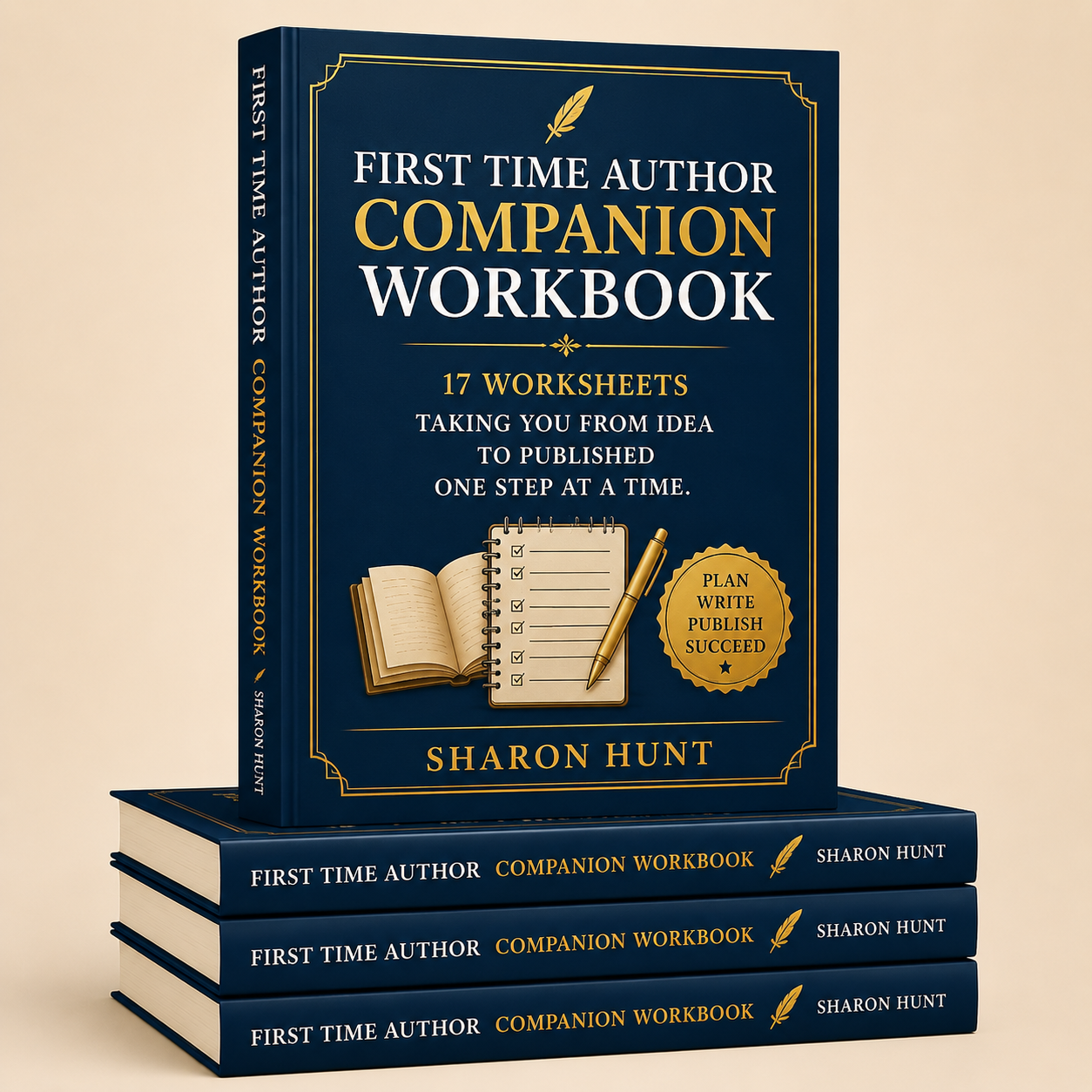First Time Author Companion Workbook (Printed Edition)