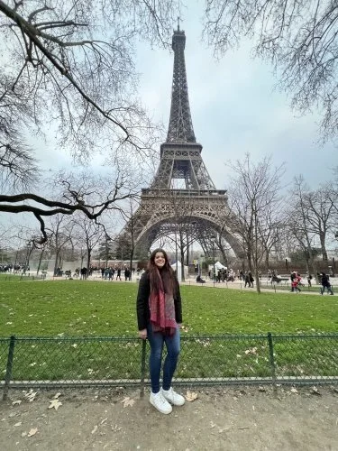 trip to Paris!