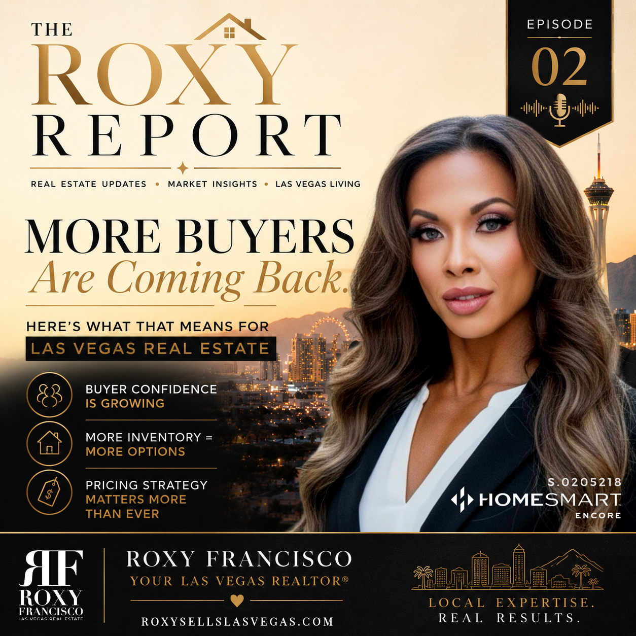 Episode 2: More Buyers Are Coming Back… Here's What That Means for Las Vegas Real Estate