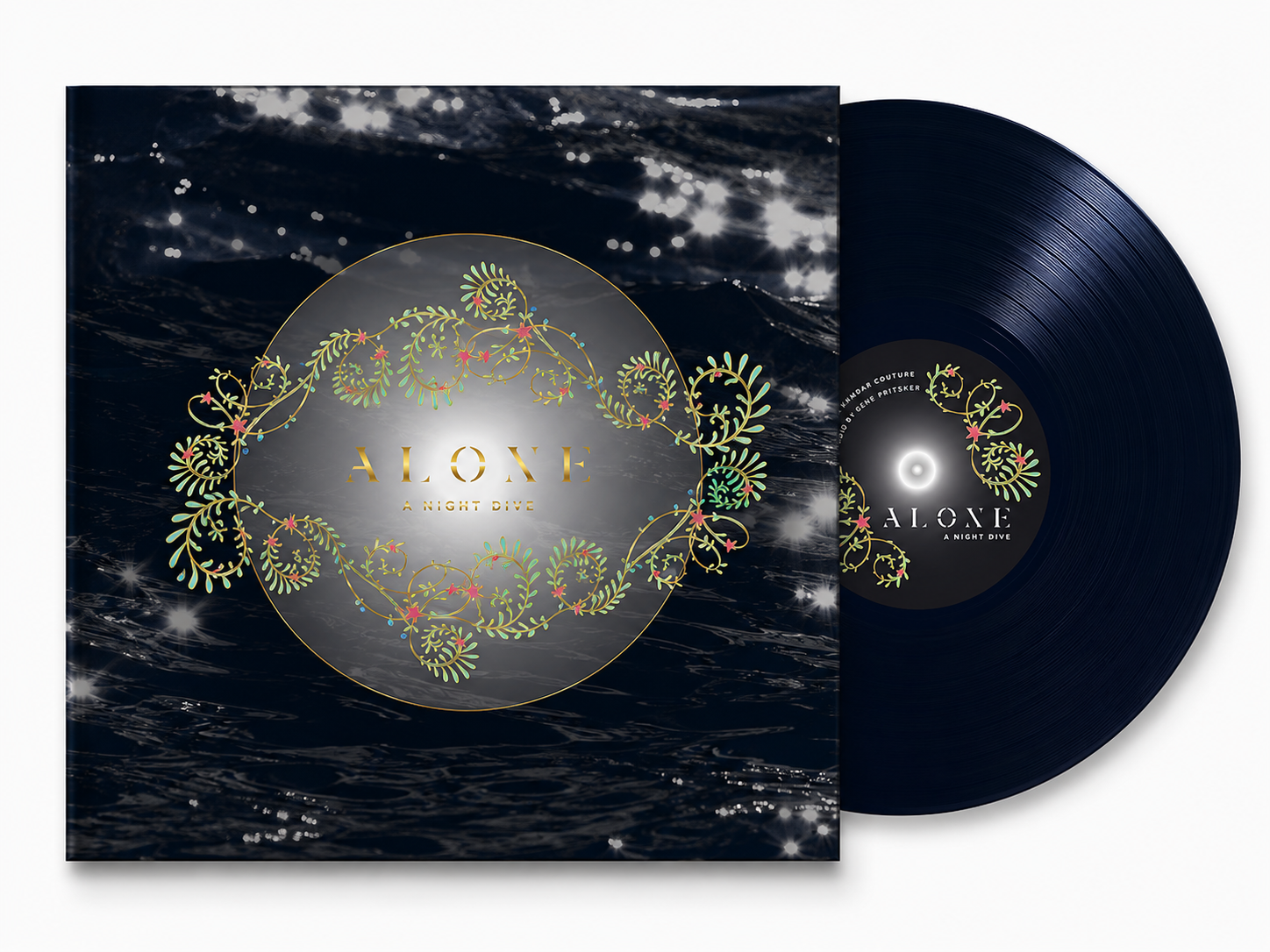 ALONE: A NIGHT DIVE VINYL