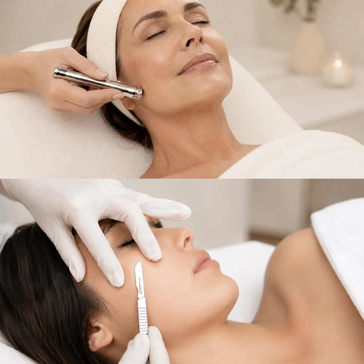 Diamond Microdermabrasion vs Dermaplaning: Which Exfoliating Facial Solves Your Skin Concerns?