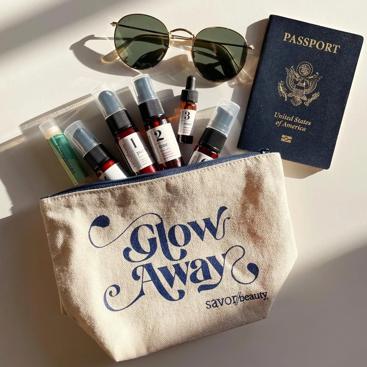 Glow On-the-Go: Travel Skincare for Radiant, Age-Defying Skin