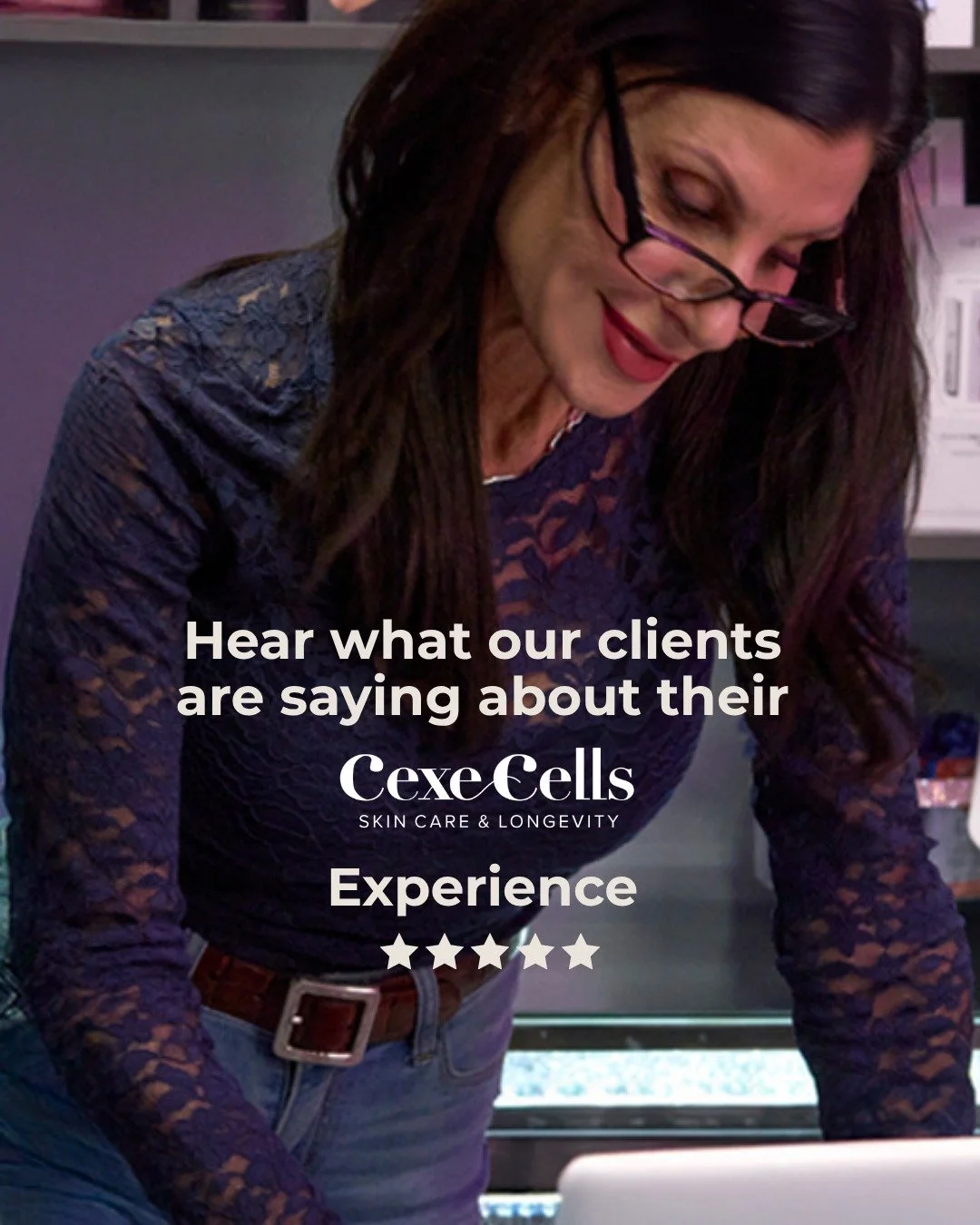 Your reviews do more than make my day, they help women in Commack and across Long Island find personalized skincare they can trust. 🤍

At CexeCells Skin Care &amp; Longevity, I help women 40+ care for skin that is changing with time, perimenopause, 