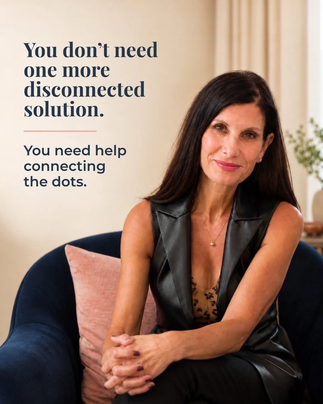 You don&rsquo;t need one more disconnected wellness solution. You need help connecting the dots.

What does a longevity coach do for women in midlife?

At CexeCells, longevity coaching helps you step back from the conflicting advice and look at four 