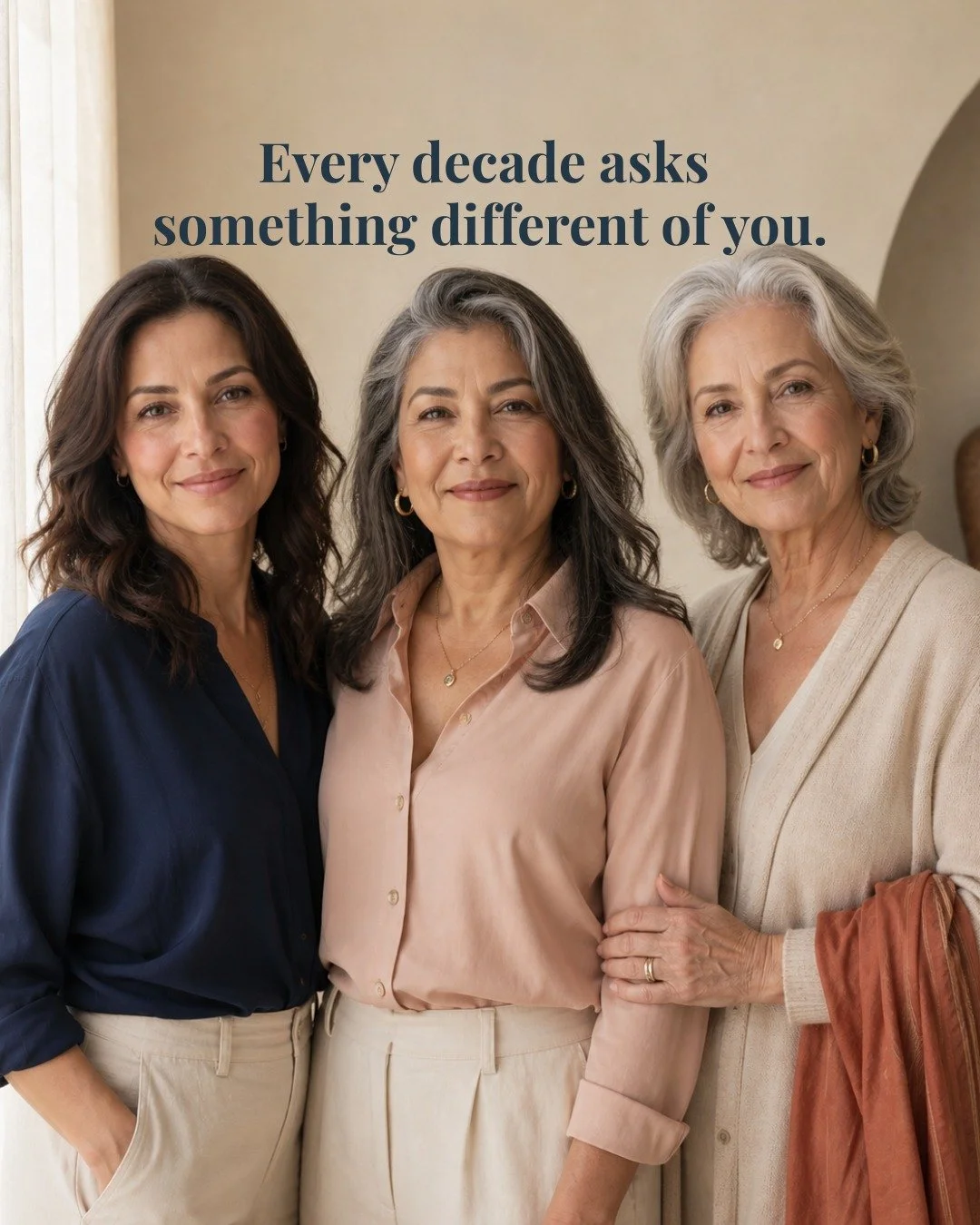 Your body and your priorities can change through every decade. The plan that worked years ago may no longer feel right for the woman you are today.
That does not mean you have failed.

It may mean you need a more personal approach, one that considers