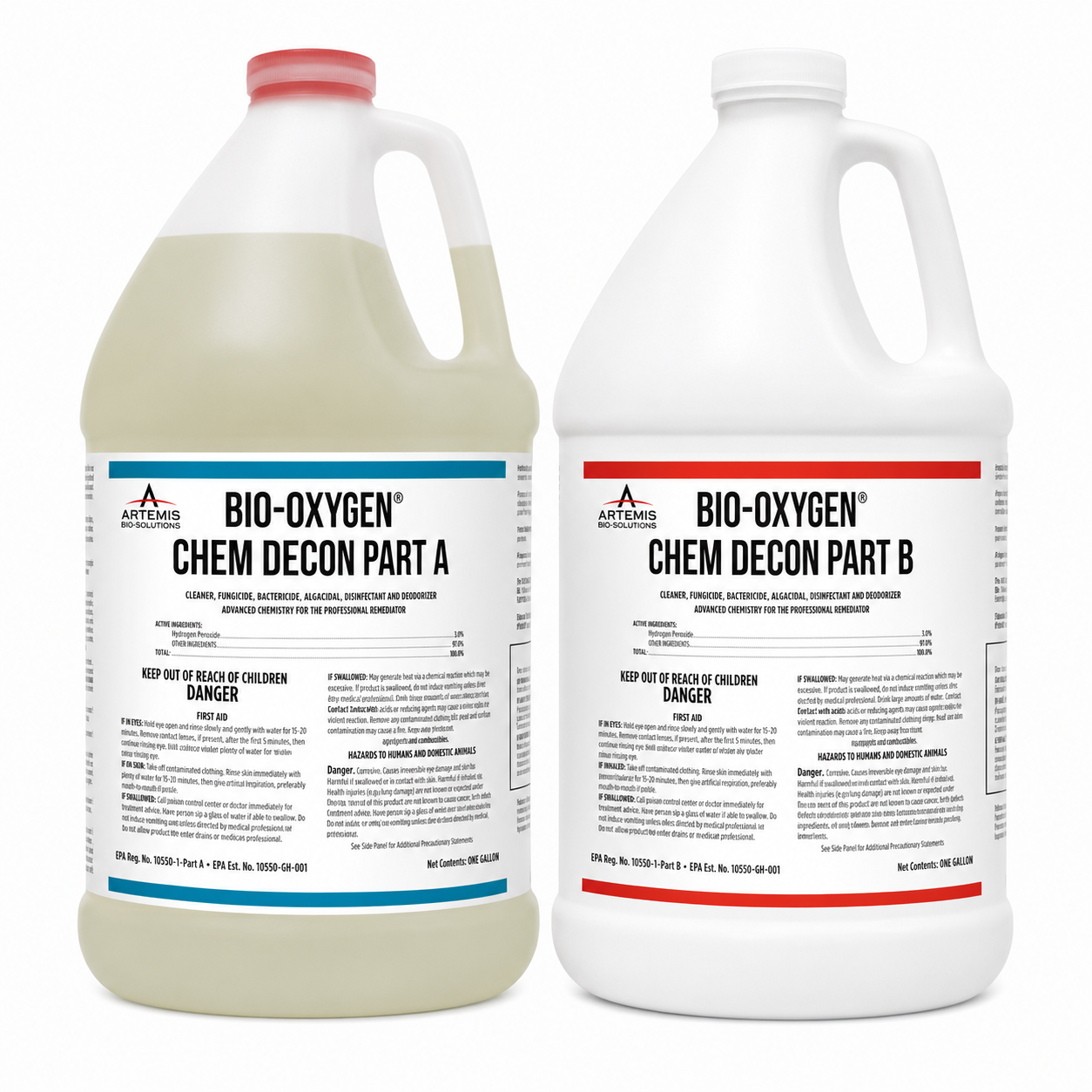 ARTEMIS Bio-Oxygen® Chem-Decon: HVAC Coil Disinfection