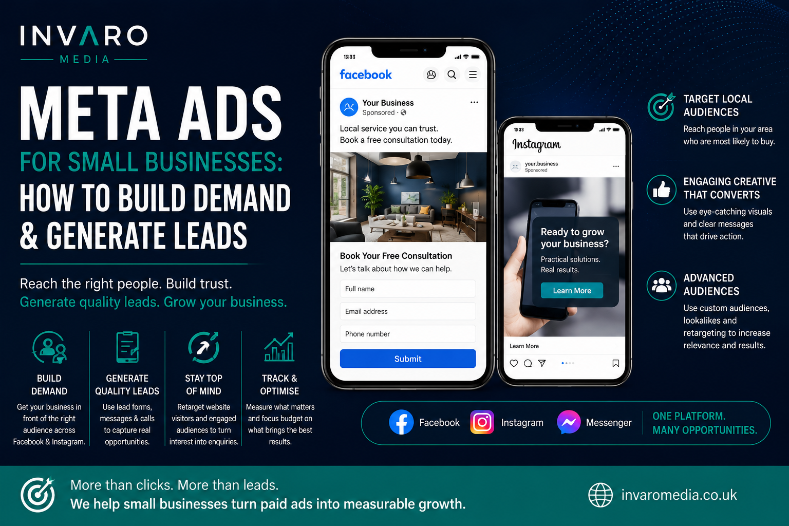 Meta Ads for Small Businesses: How to Build Demand and Generate Leads