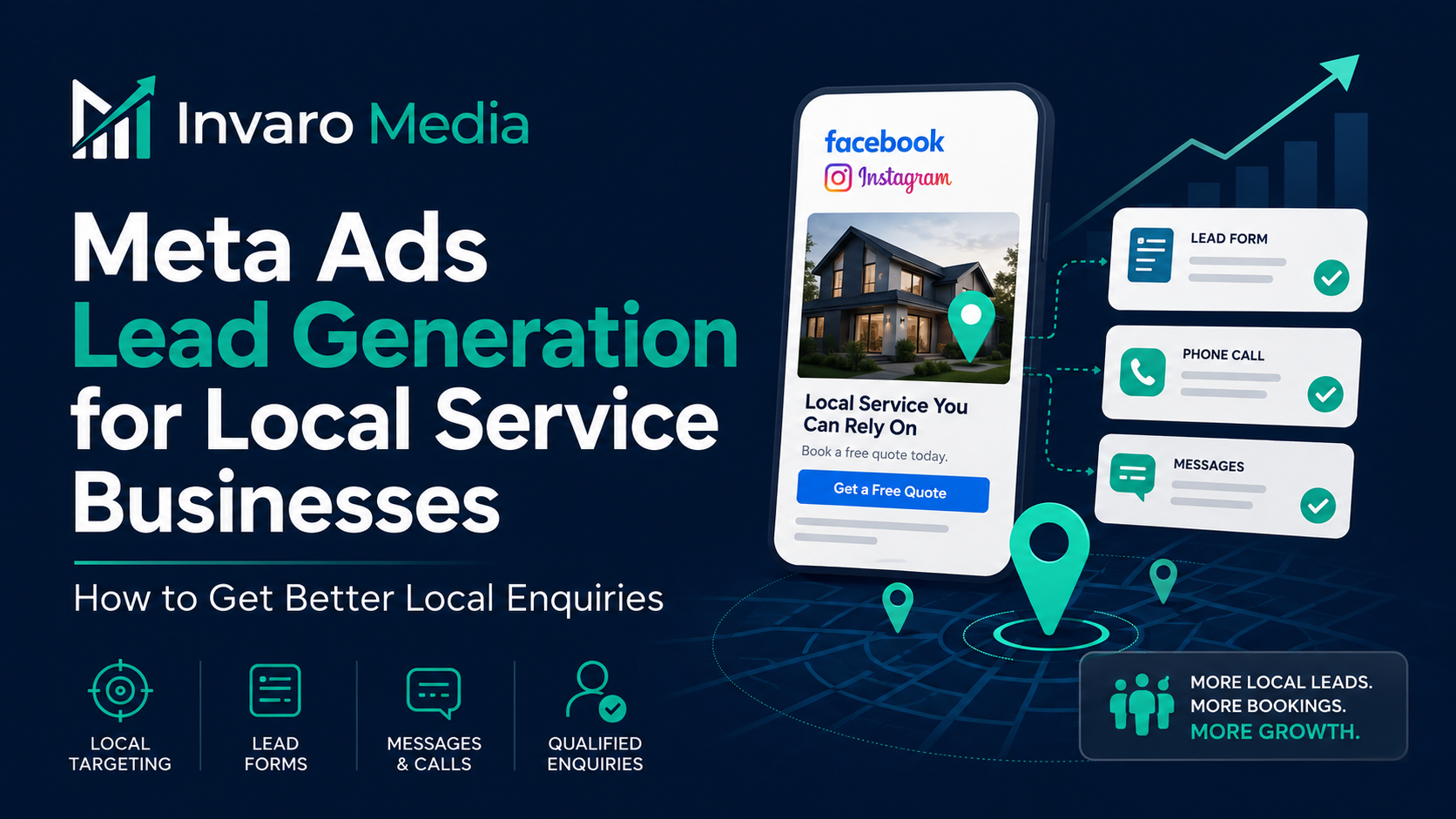 Meta Ads Lead Generation for Local Service Businesses: How to Get Better Local Enquiries