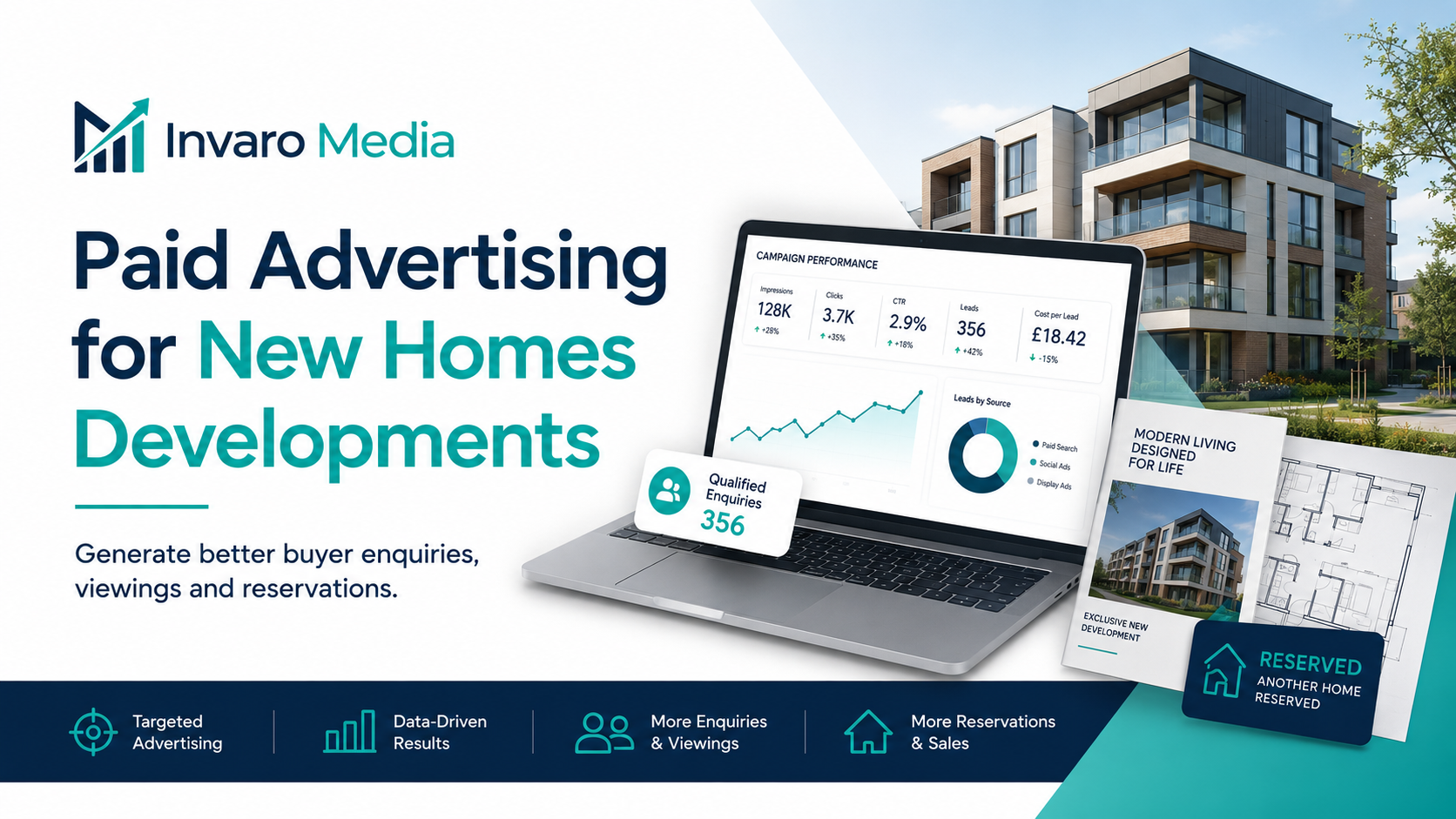 Paid Advertising for New Homes Developments: How Estate Agents and Developers Can Generate Better Buyer Enquiries