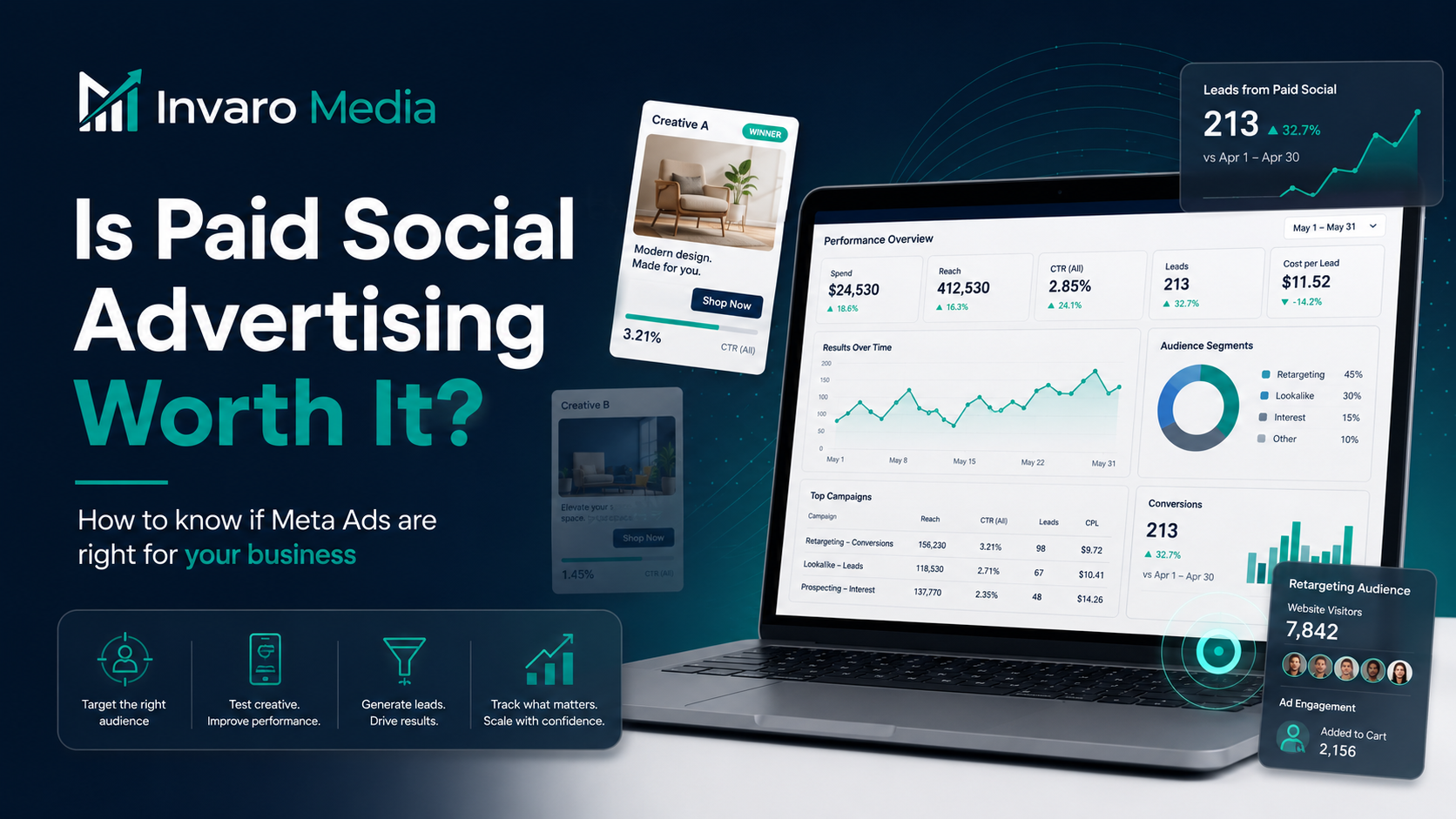 Is Paid Social Advertising Worth It? How to Know If Meta Ads Are Right for Your Business