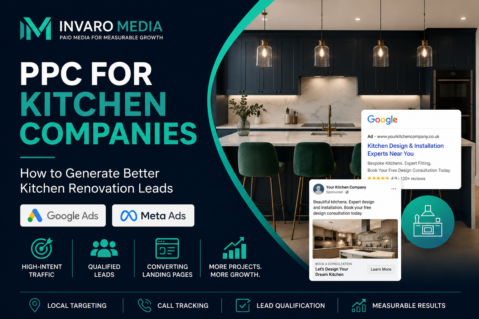 PPC for Kitchen Companies: How to Generate Better Kitchen Renovation Leads