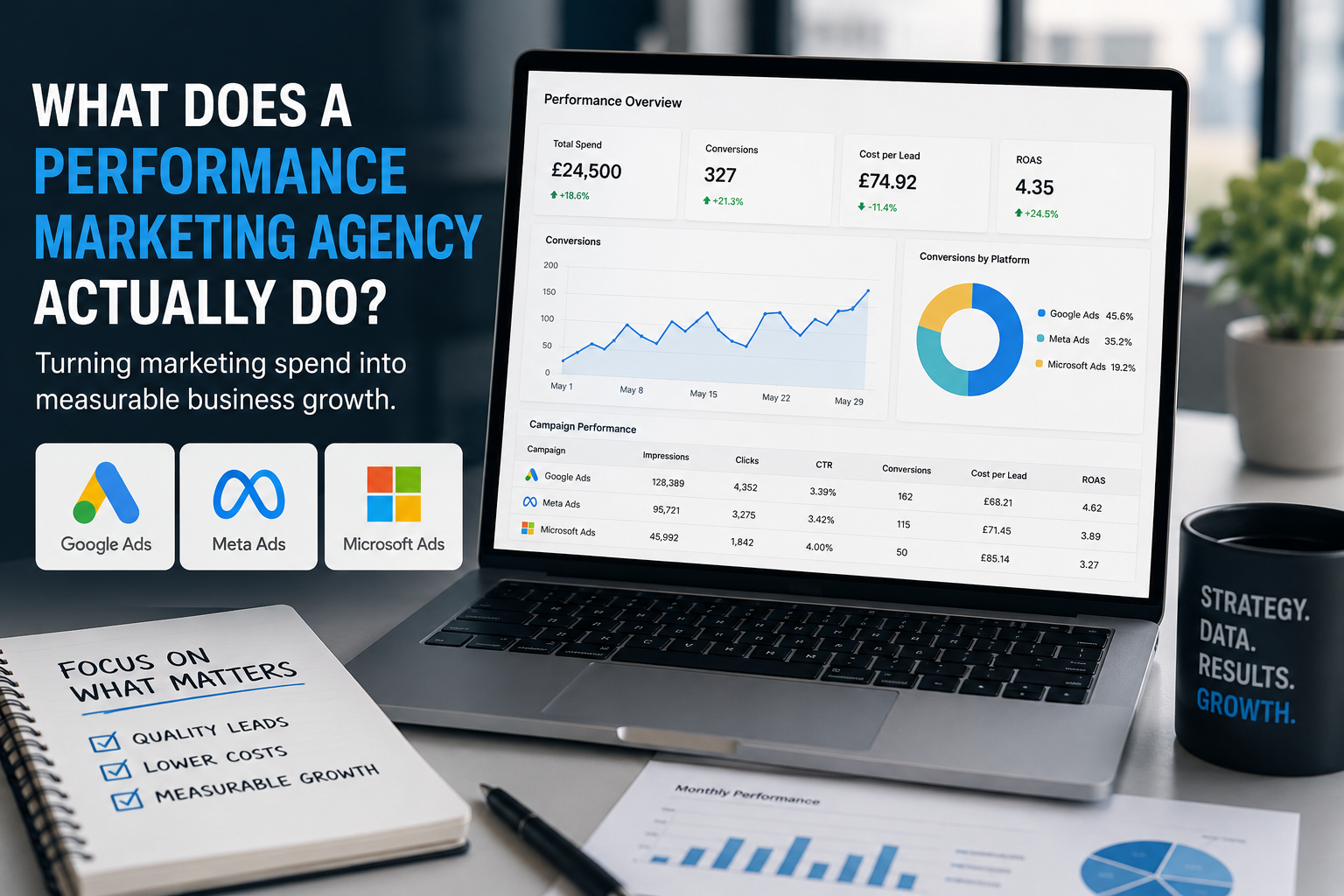 What Does a Performance Marketing Agency Actually Do?