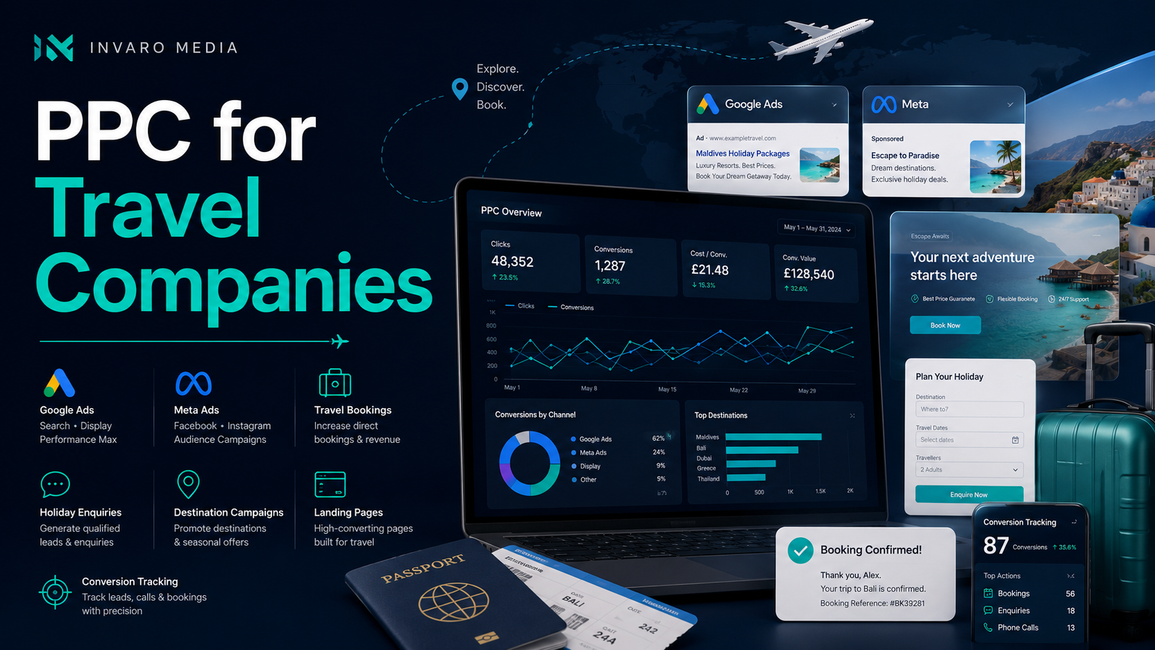 PPC for Travel Companies: How to Generate Better Bookings and Enquiries