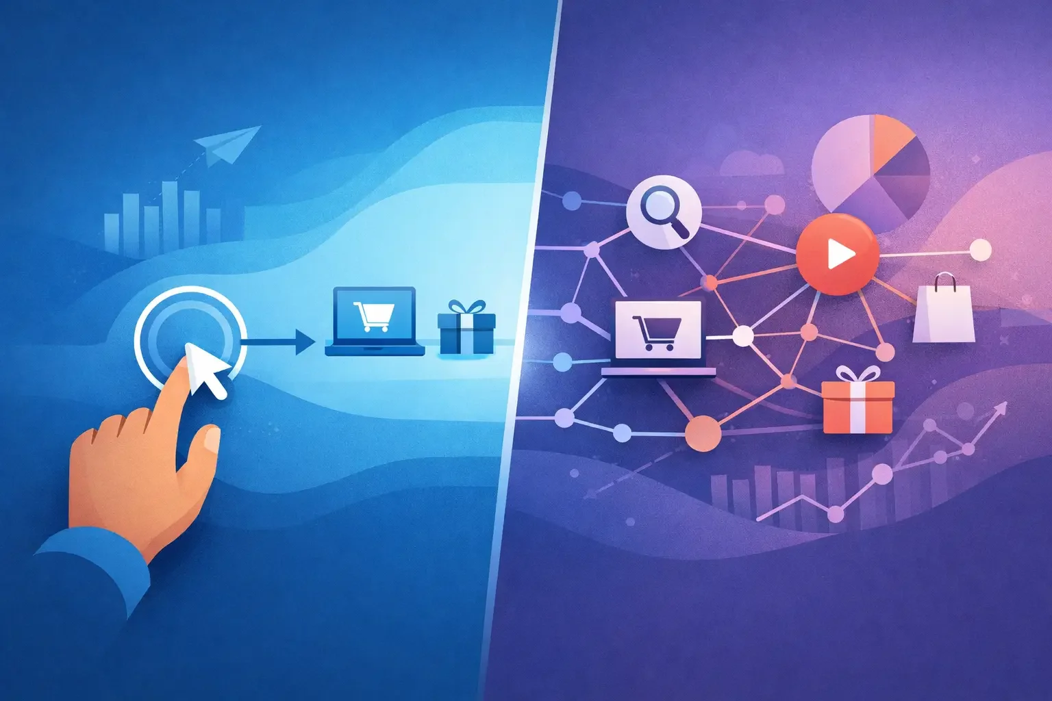 First Click Versus Data-Driven Attribution Compared
