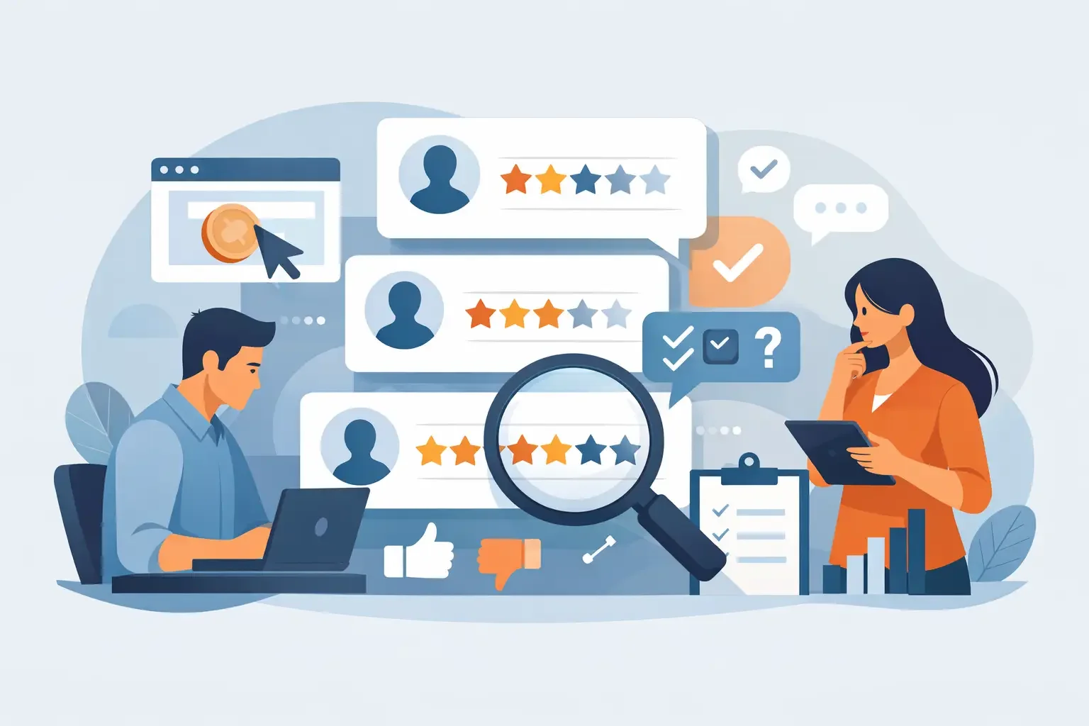 How to Assess PPC Agency Client Reviews Properly
