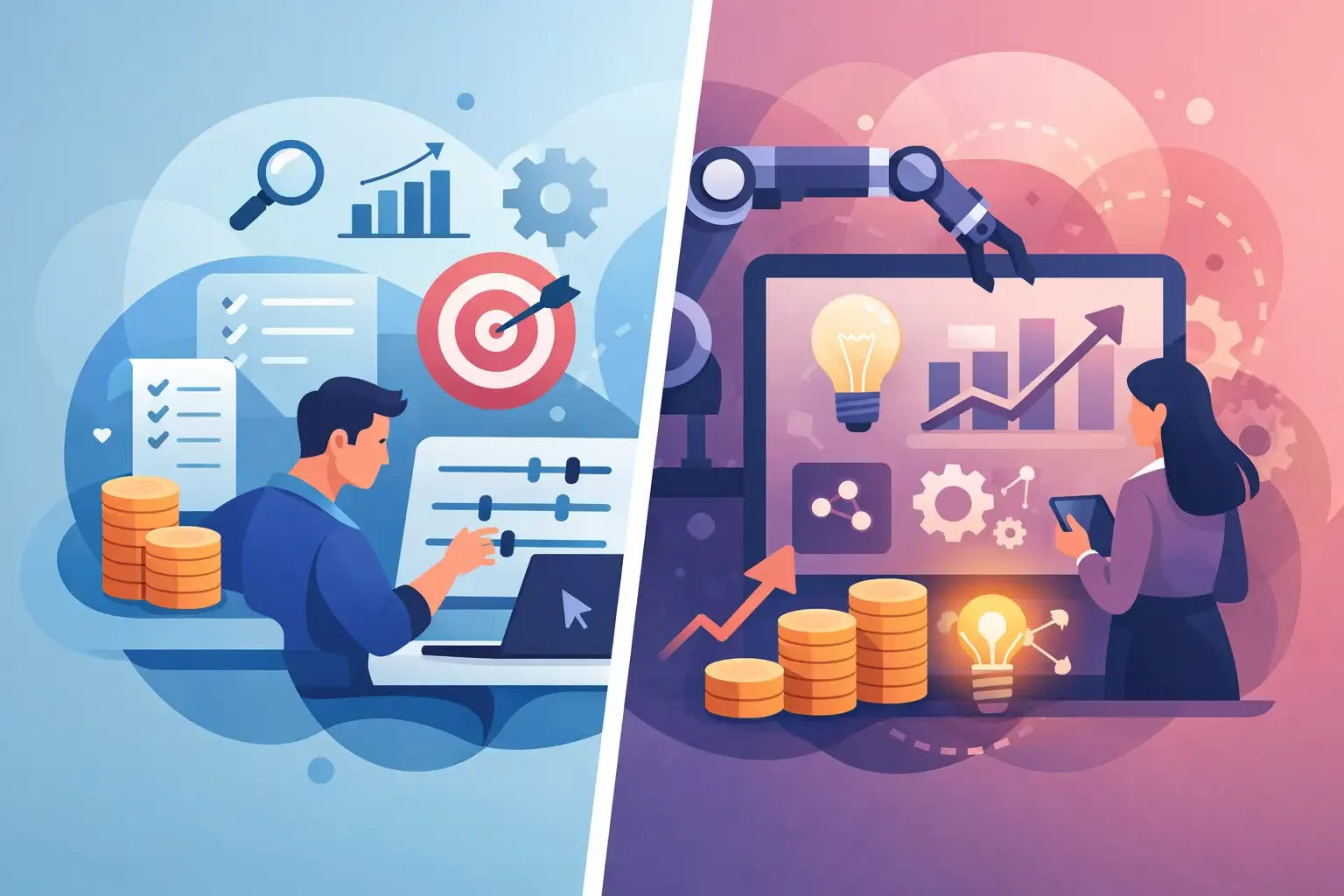 Manual Versus Smart Bidding: Which Is Right?