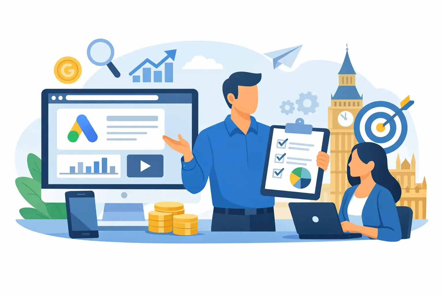 Google Ads Consultant Review Checklist for UK Businesses