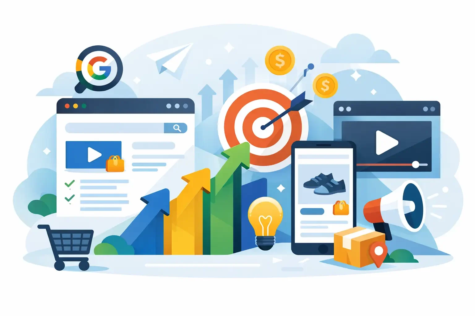 Google Ads Campaign Types That Fit Your Goals