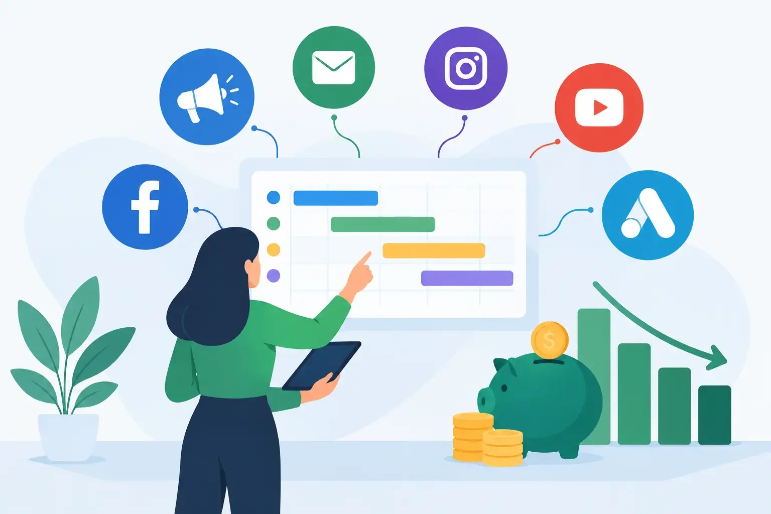 Multi Channel Campaign Planning That Controls Spend