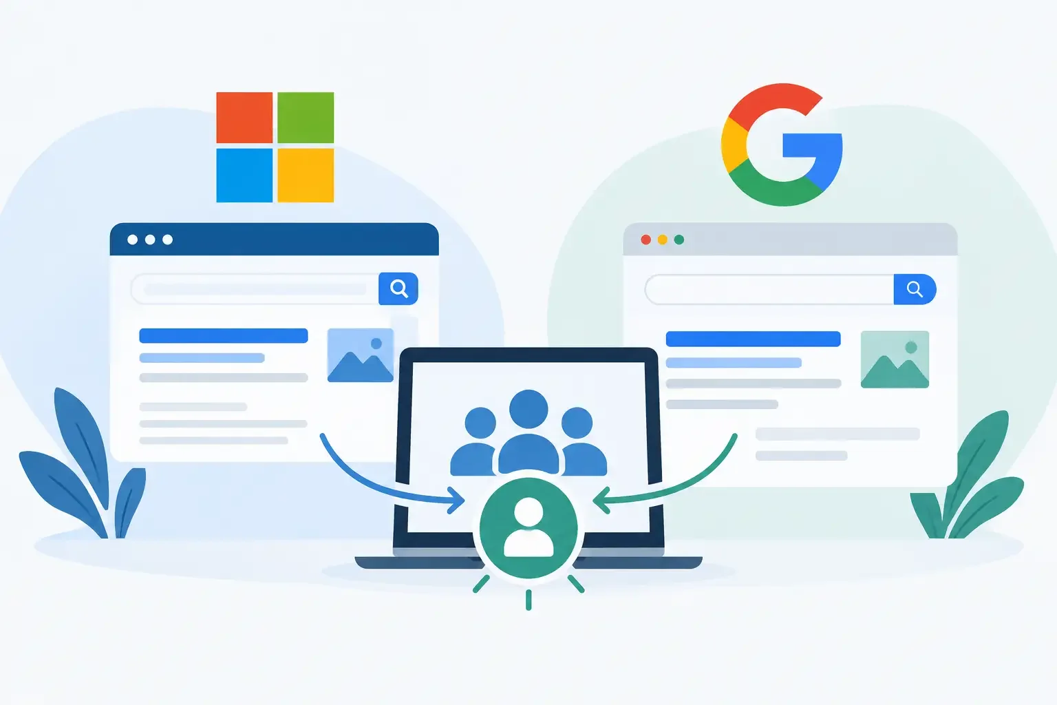 Microsoft Ads versus Google for Better Leads