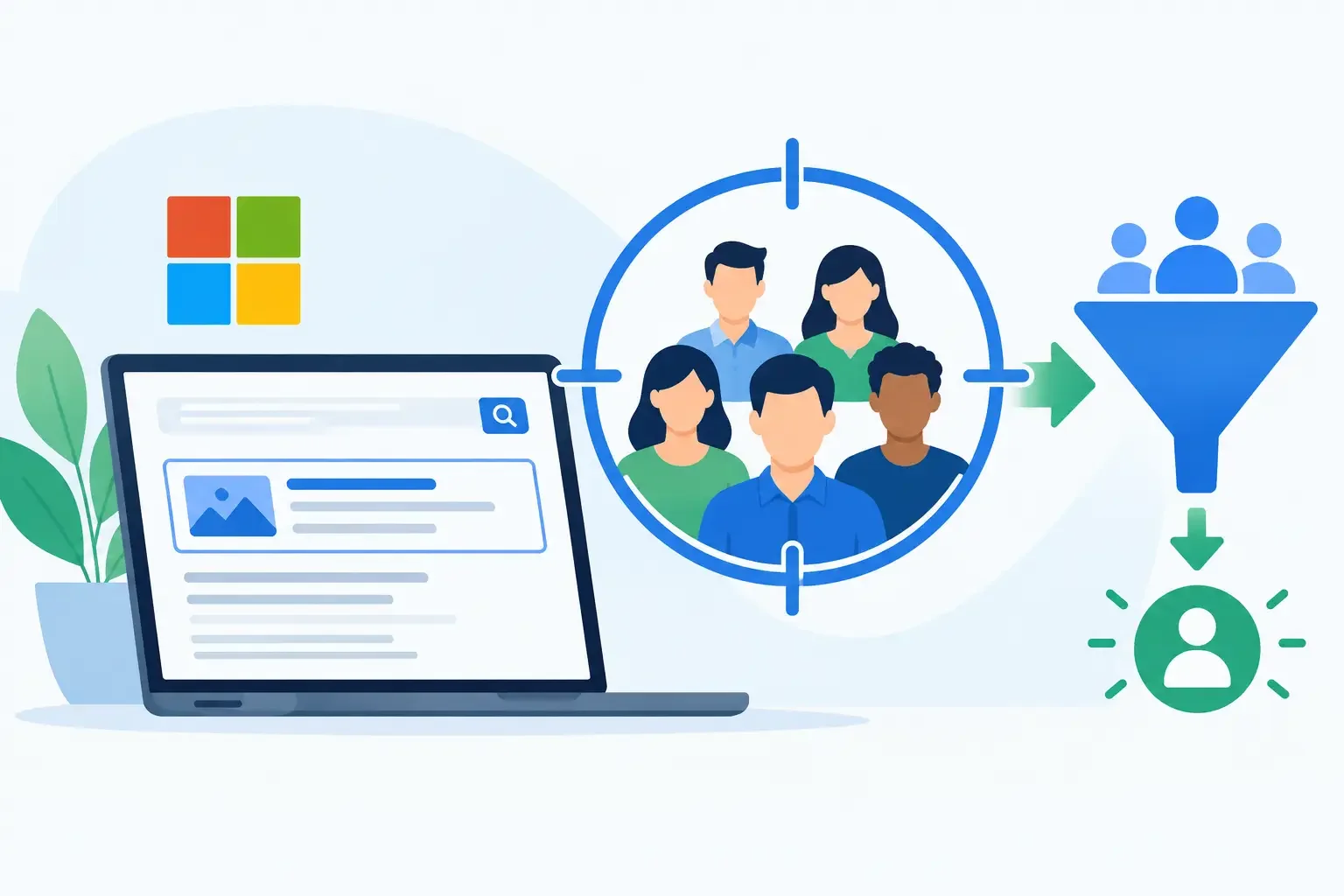 Microsoft Ads Audience Targeting for Better Leads