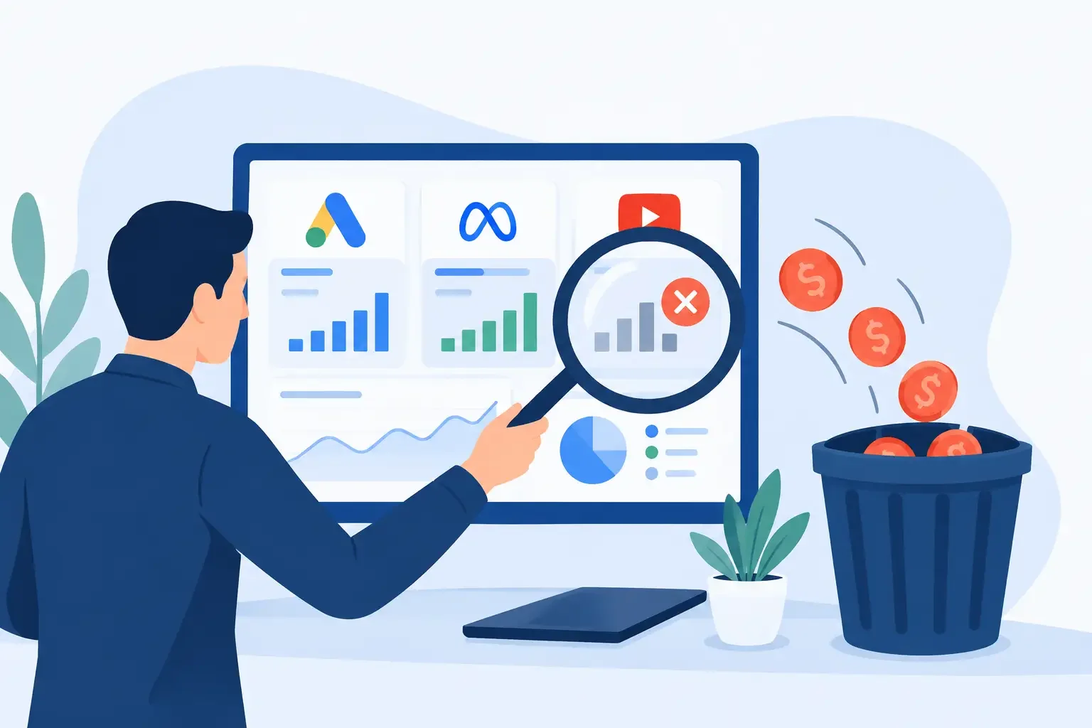 PPC Audit Services That Find Wasted Spend