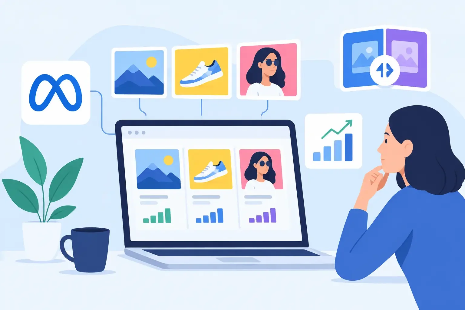 How to Test Meta Creatives Without Wasting Spend