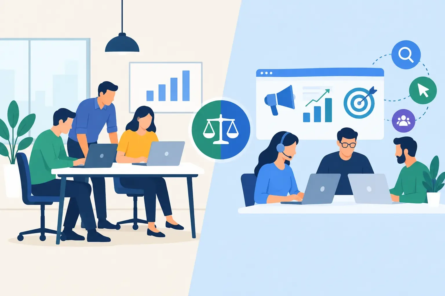 In-House Versus PPC Agency: Which Works Best?