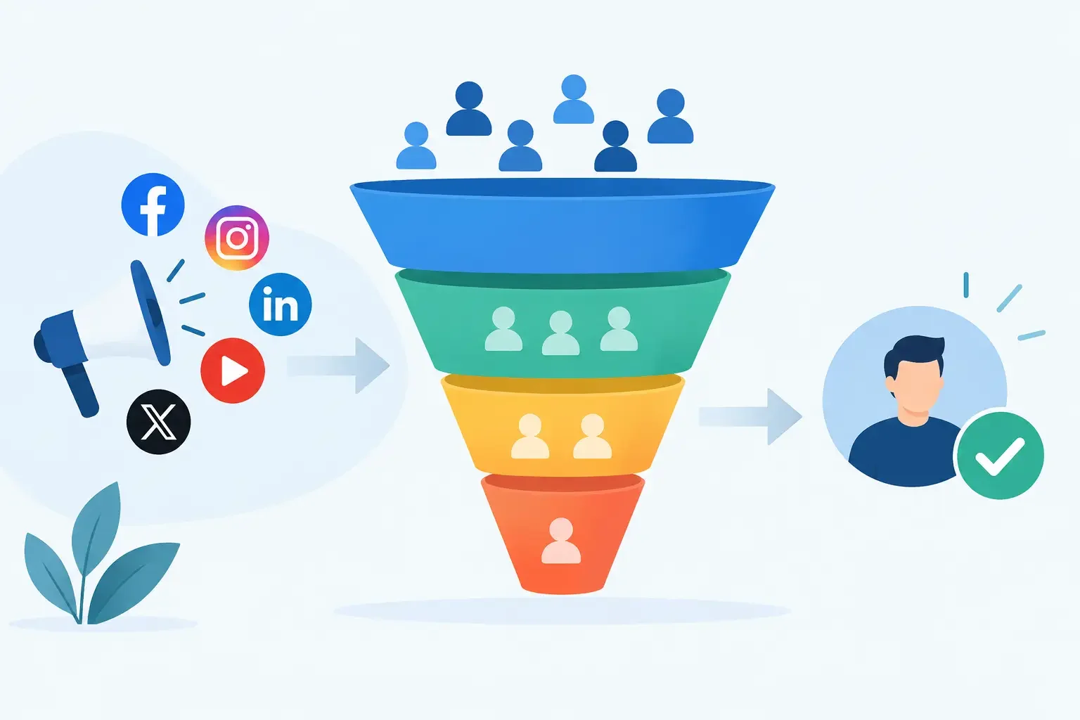 Paid Social Funnel Stages That Improve Lead Quality