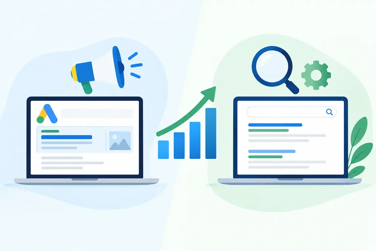 Google Ads versus SEO: Which Drives Growth?