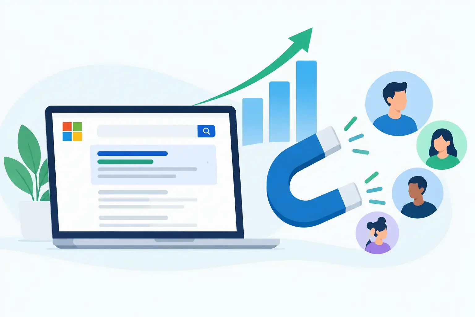 A Microsoft Ads Growth Example Focused on Leads