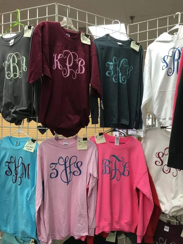 Initial T-Shirts