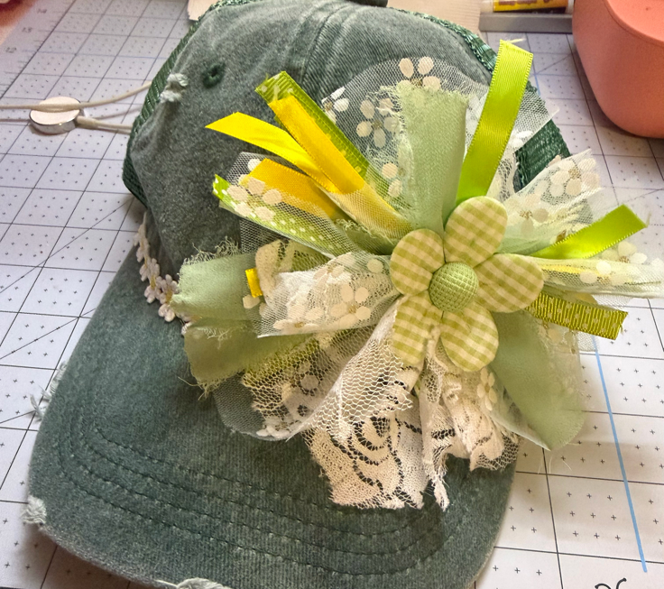 Decorated Handmade Cap