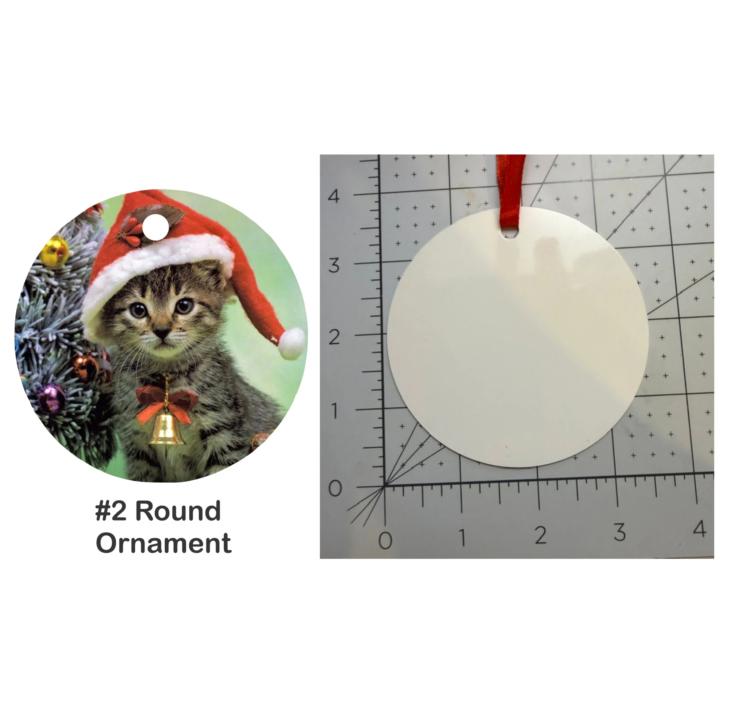 Custom Photo Ornament
